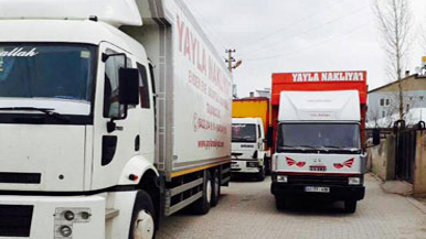 Van'da Asansörlü Nakliyat